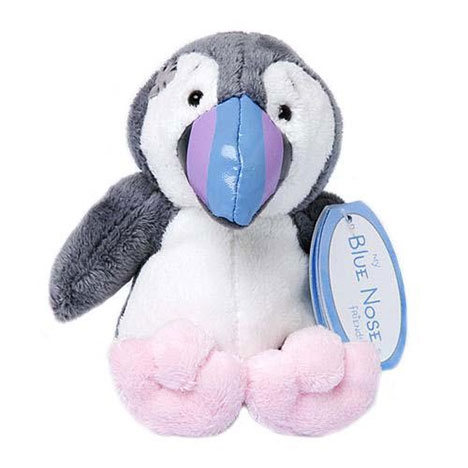 4" My Blue Nose Friend Rainbow the Puffin £3.00